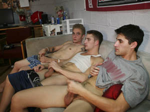 Party Foul hazehim, haze him