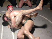 Weiner Wrestling Pic 7