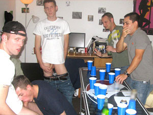 Losing Has It Consequences hazehim, haze him