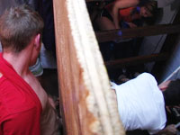 Princess Behind The Hole Pic 9