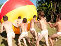 Big Balls And Jockstraps! Pic 6