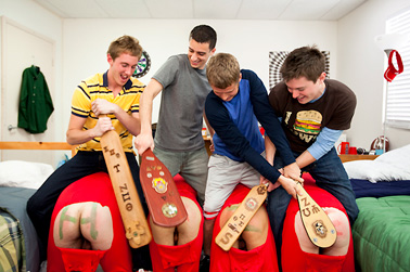 Pledges In Red hazehim, haze him