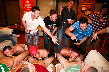 DoughNUTS hazehim, haze him