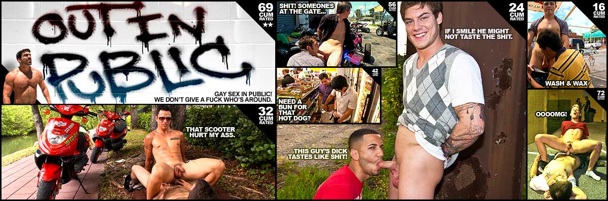 1200px x 397px - Latest Videos | Out In Public Gay Voyeur Porn