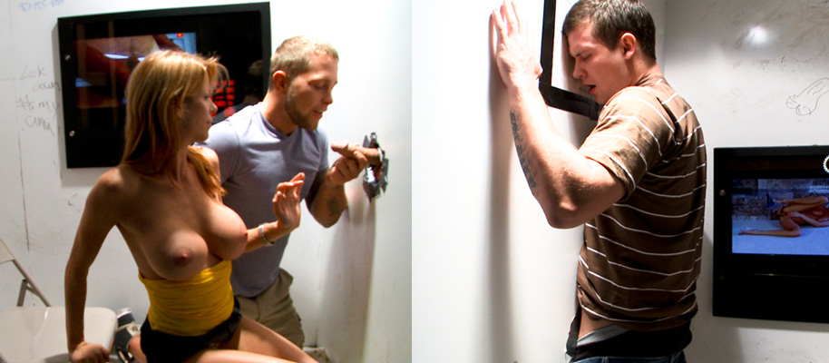 Cock Surprise ungloryhole unglory hole gay sex videos